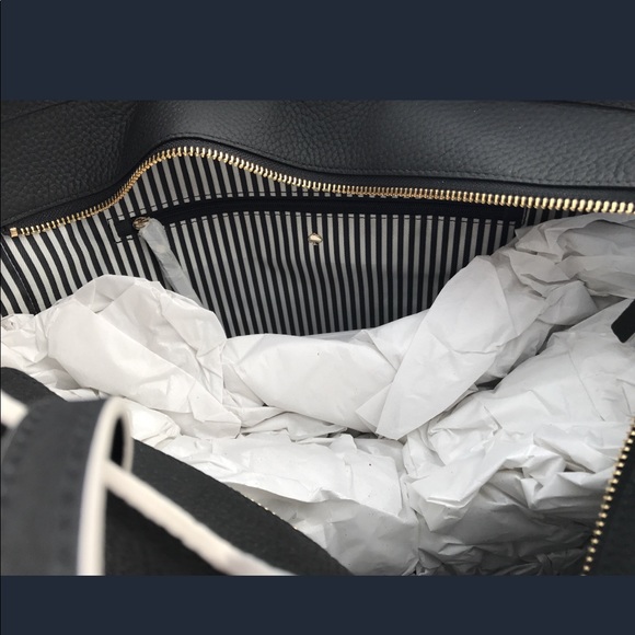 Gaby’sBags👜💕- NWT Kate Spade Black LG Tote - Picture 7 of 8